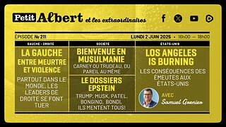 Petit Albert et les extraordinaires Épisode #211 - Avec Samuel Grenier