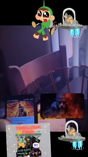 Look everyone it's the indigenous WILD FREE Space monkey 🐒