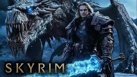 SKYRIM 2024: SKYBEAST FULL CINEMATIC MOVIE