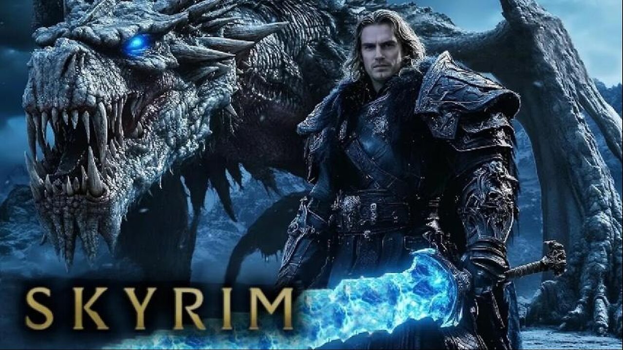 SKYRIM 2024: SKYBEAST FULL CINEMATIC MOVIE