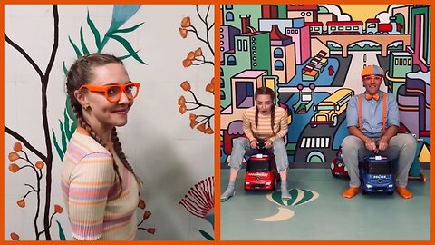 Amanda Seyfried’s New Collab – Blippi Meets Make It Cute!