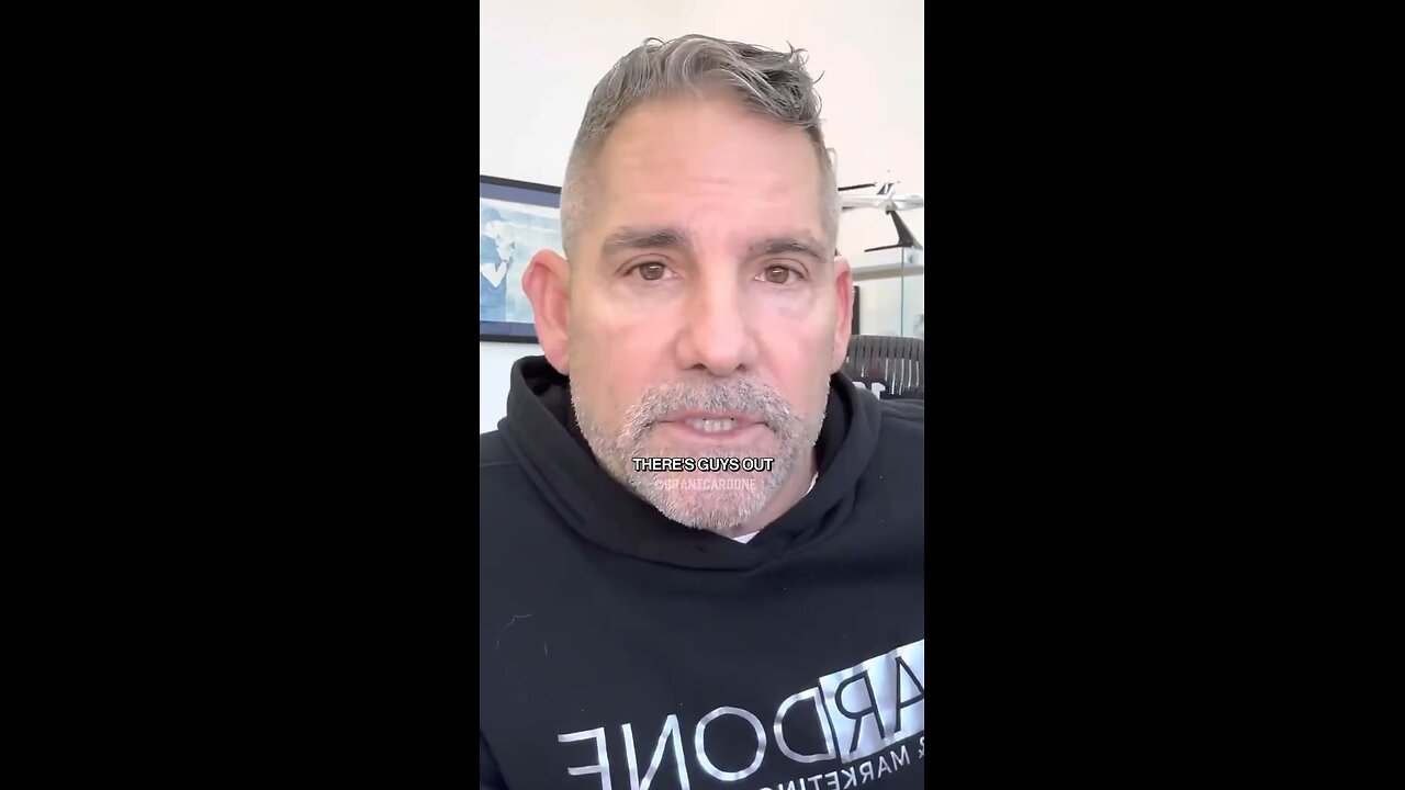 Grant cardone drops expensive gems 💎 Don’t buy the car if you can’t buy it twice