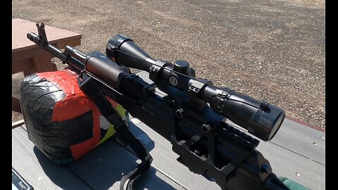 My AK killed my Chrono - H335 and Accurate 2230 Handloads