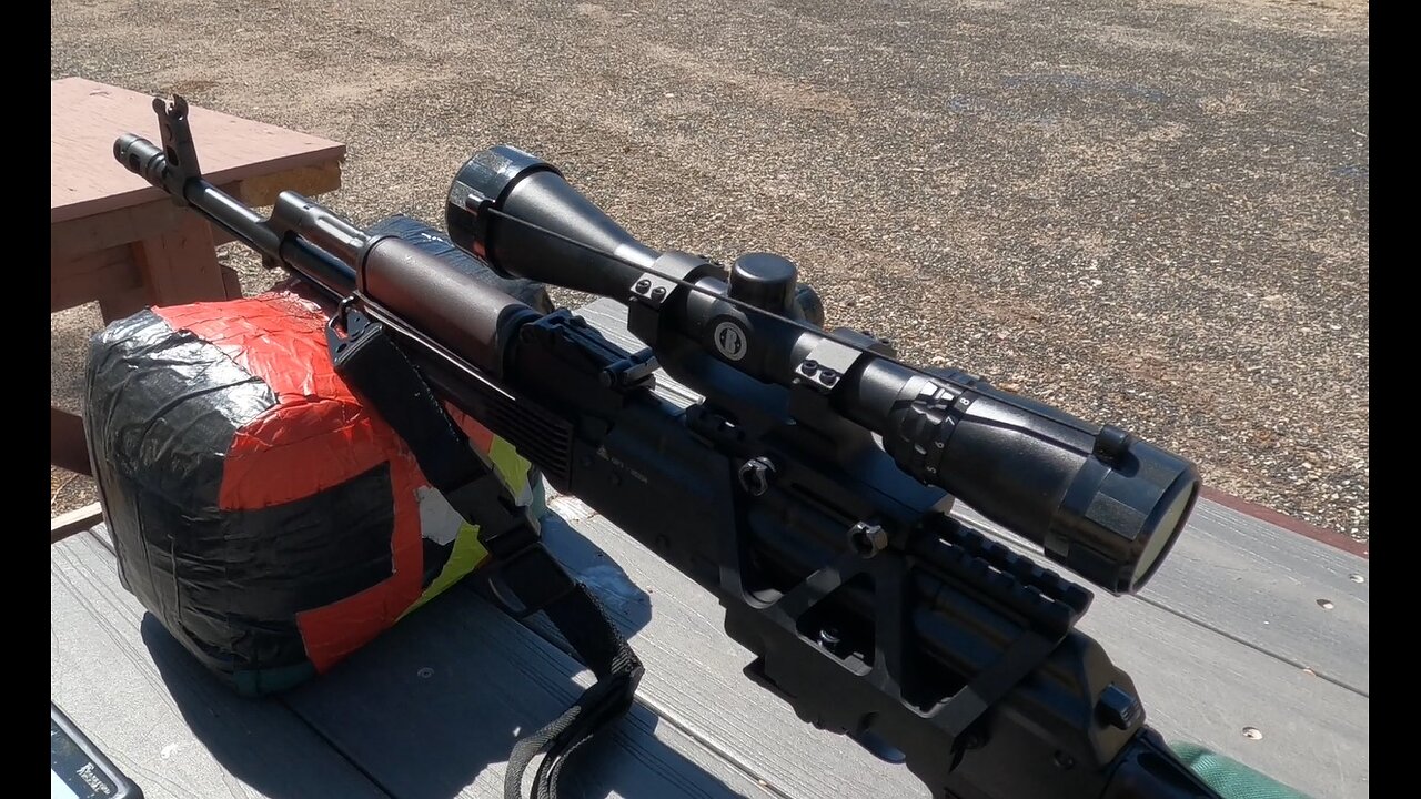 My AK killed my Chrono - H335 and Accurate 2230 Handloads
