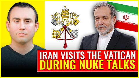 Iran visits the Vatican during nuke talks