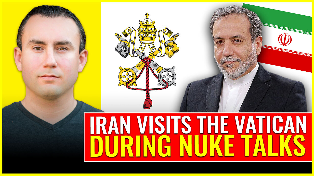 Iran visits the Vatican during nuke talks