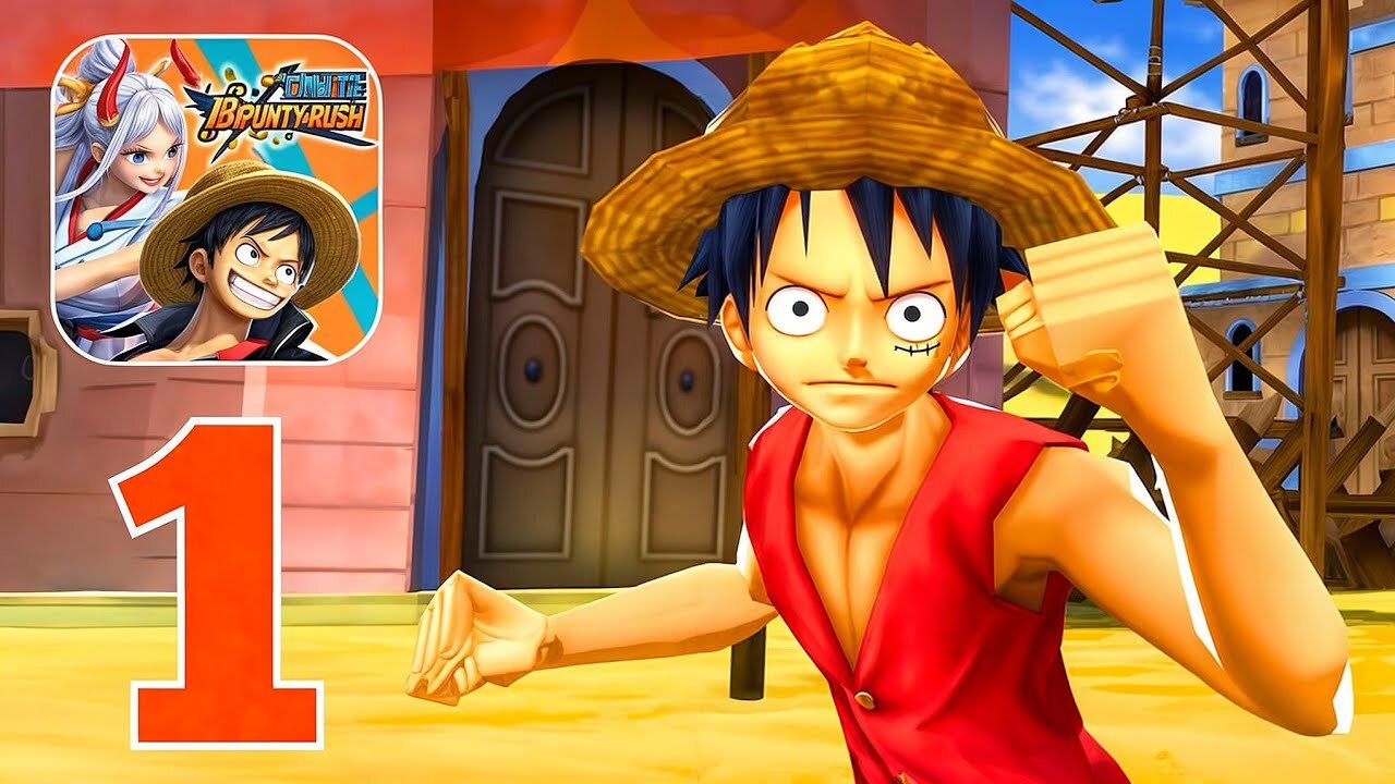 ONE PIECE Bounty Rush - Gameplay Walkthrough Part 1 - Tutorial (iOS, Android)