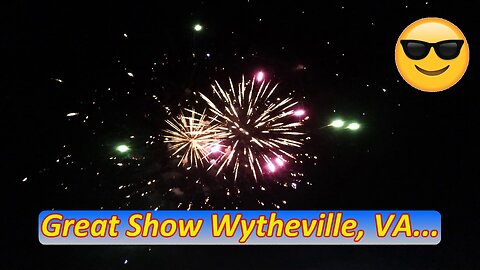 5 - THE CRAZY FIREWORKS of Wytheville, VA