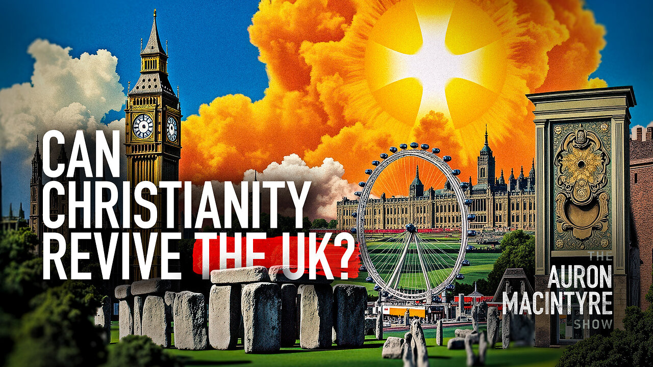 Can Christianity Revive the UK? | Guest: Calvin Robinson | 4/23/25