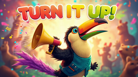 Toucan Turns It Up 🦜🎉 | Jungle Party Song for Kids