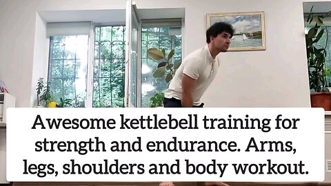 Kettlebell training