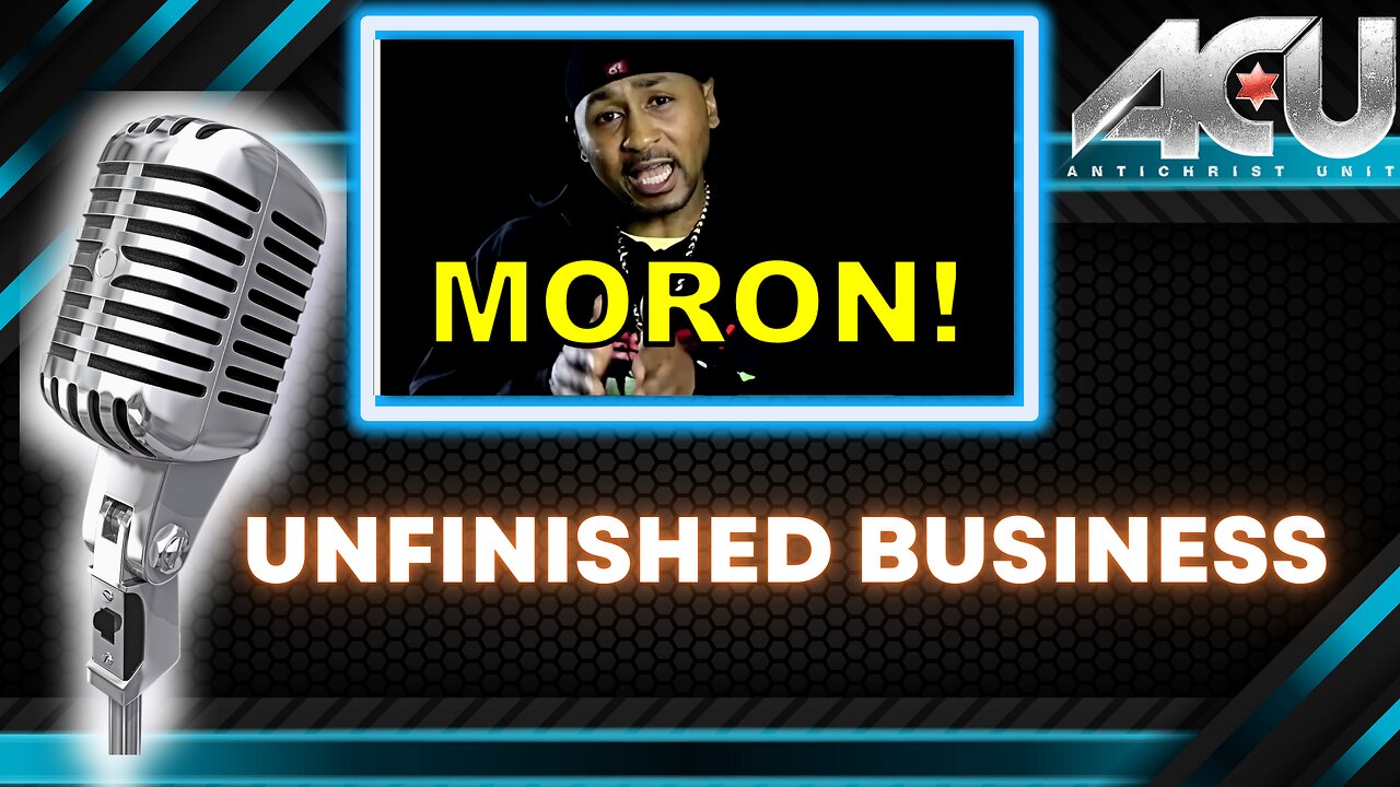 ACU Podcast Episode 1: "Unfinished Business"