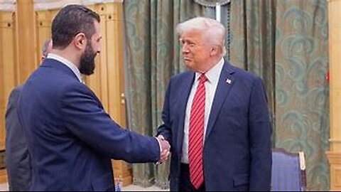 NEW: President Trump Meets Syria’s New Leader – What It Means