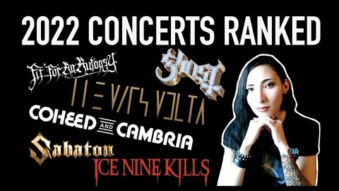My Favorite Concerts of 2022