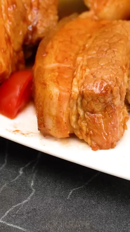 No one has ever done this before! Meat melts in your mouth like butter!