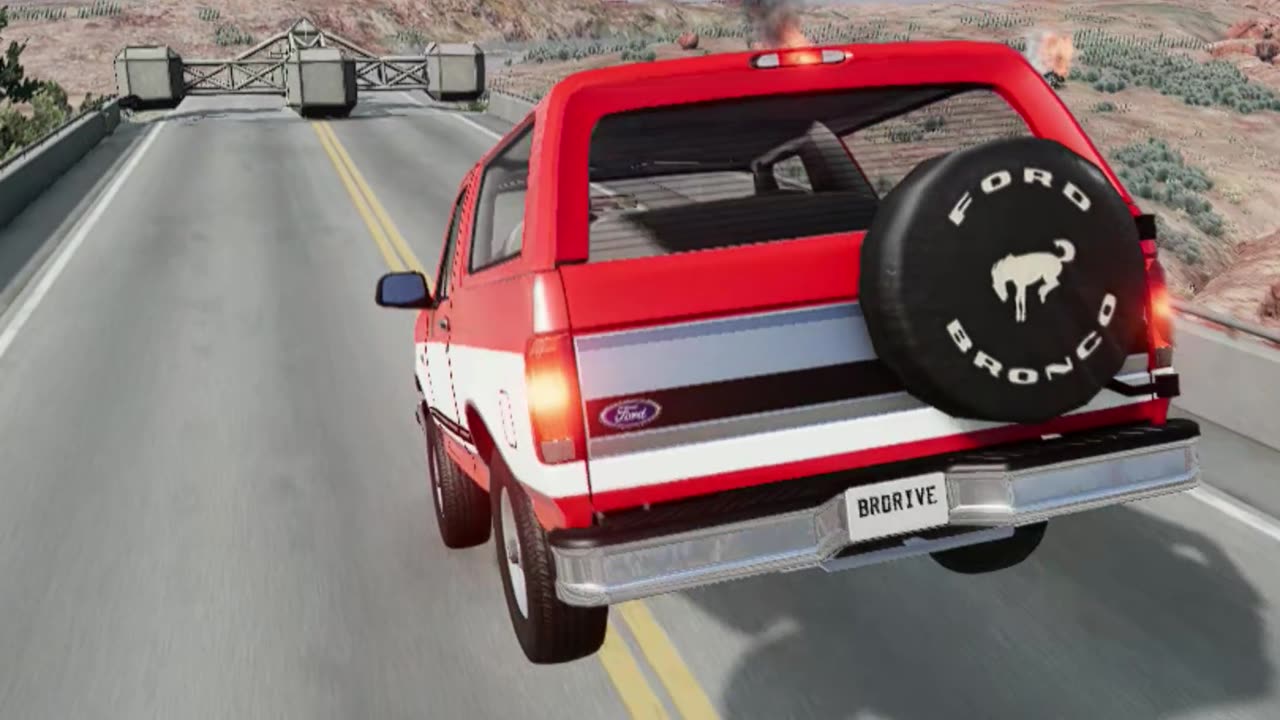 Car vs jump test