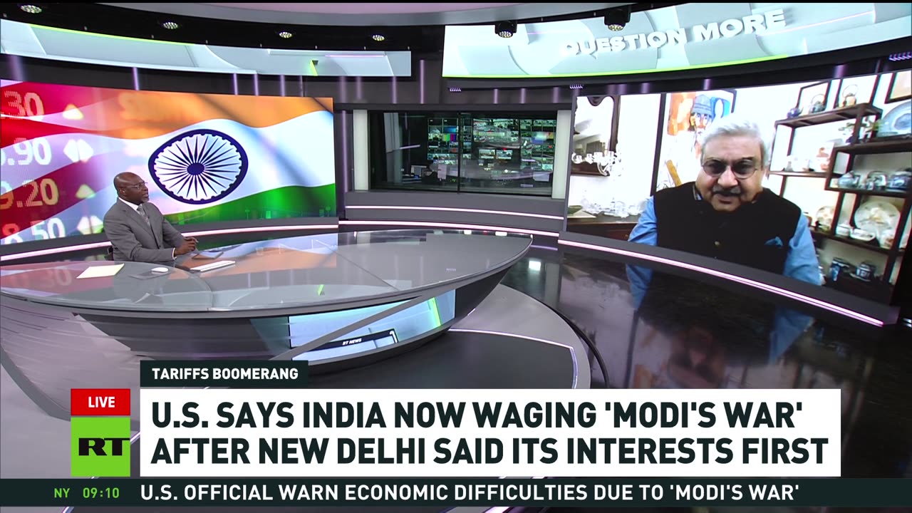 'India buys oil from cheapest source to fuel 1.4B people' — ex-FM Sec Anil Wadhwa