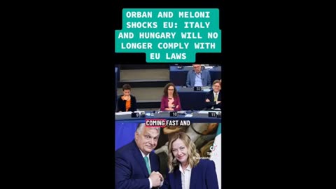 Italy / Hungary had enough ..