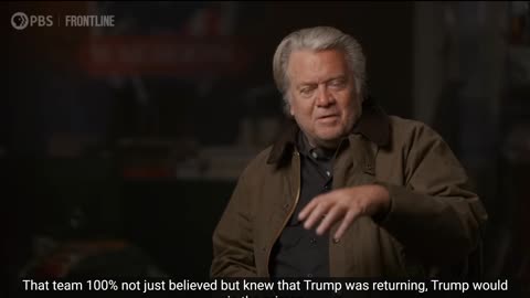 ICYMI, Trump's Power & the Rule of Law: Steve Bannon