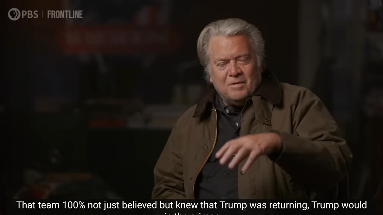 ICYMI, Trump's Power & the Rule of Law: Steve Bannon