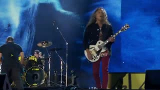 Metallica fade to black live show in qatar