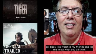 FOREIGN TRAILER REACTION: Der Tiger | Official Trailer|- Reaction/ Reaccion