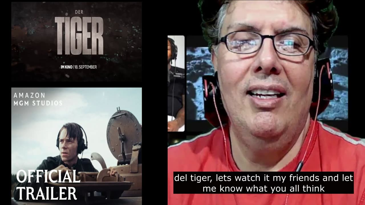 FOREIGN TRAILER REACTION: Der Tiger | Official Trailer|- Reaction/ Reaccion