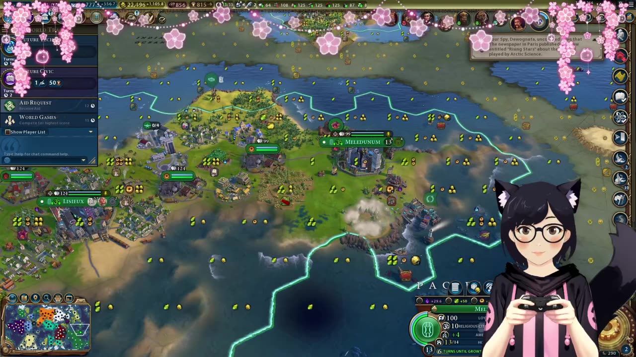 Trying Something New on Civ6