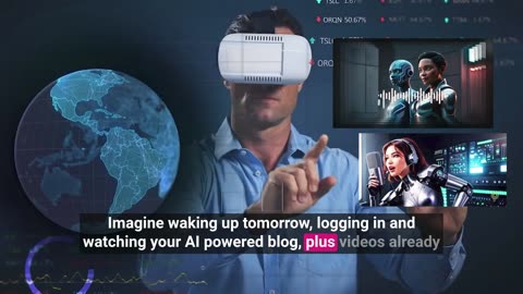 AI Veo3 Blogger Overview: AI Powered by Veo3 & Chat-GPT5, That Converts Any Idea Into Viral Videos