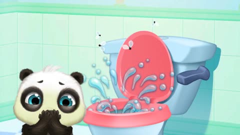 panda lu & friends by tutotoons