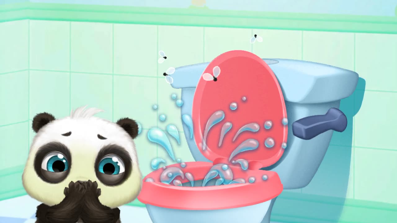 panda lu & friends by tutotoons