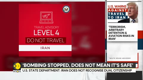 U.S. Issues Travel Warning for Iran | High Risk of Arrest & Terror Threats