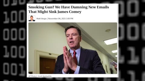Damning New Evidence Against James Comey in New Emails