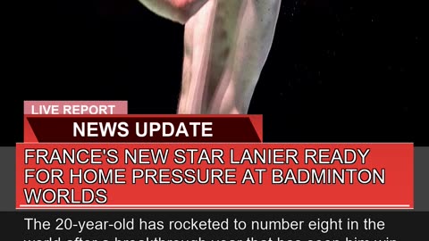 Frances New Star Lanier Ready for Home Pressure a