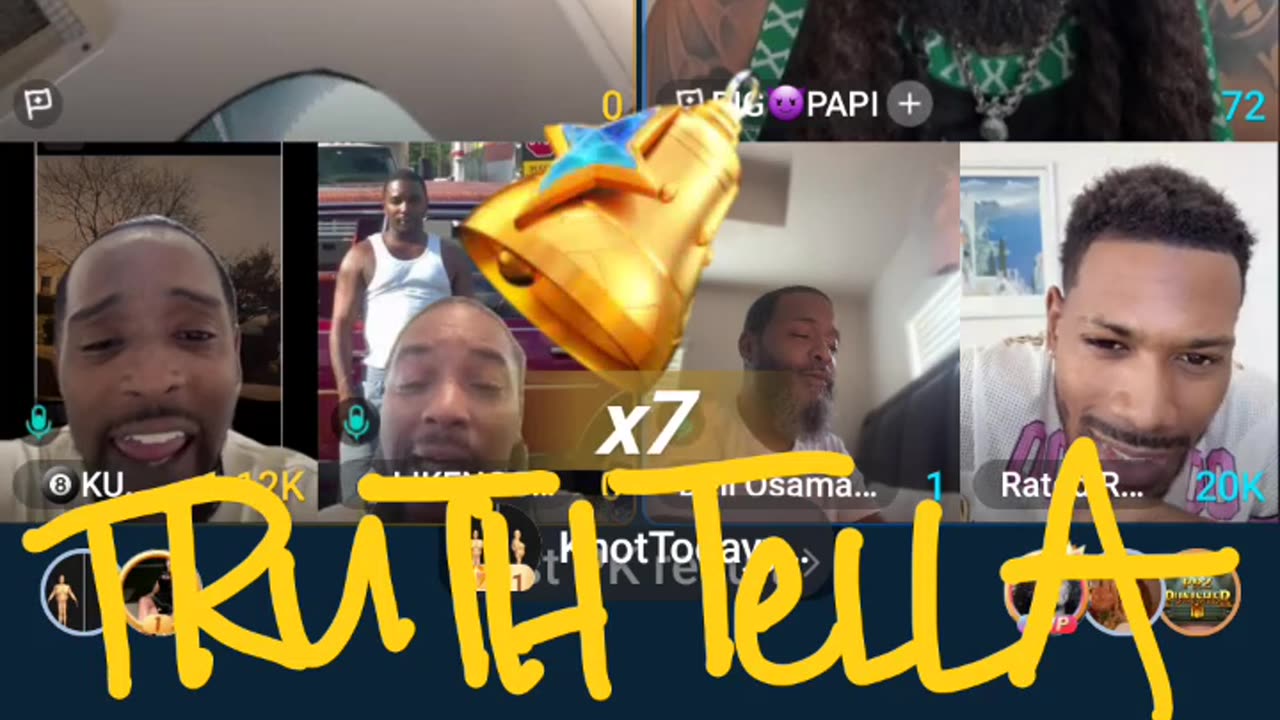 KUTTY VS. DELL OSAMA & LIKENOOTHER IN TEAM PK WITH SHADG & PAPI