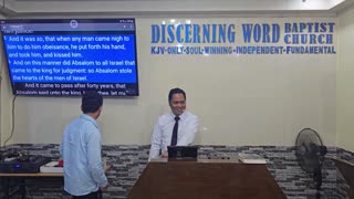 Why is Absalom So Evil? (Baptist Preaching - Ph)