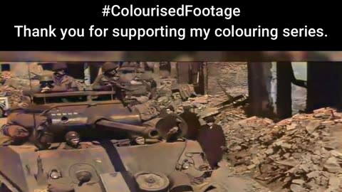 Rebirth in the Rubble Life After the War 1945 #ColourisedHistory