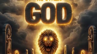 I serve no other god! I stand for Jesus the Christ ALONE!