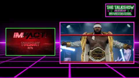 Wrestler Spotlight Impact Wrestling Superstar (Moose)