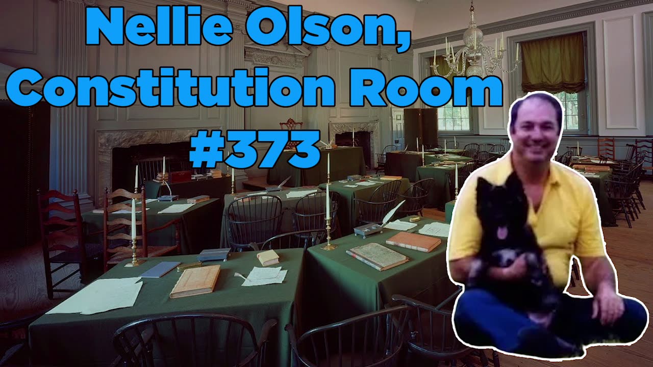 Nellie Olson, Constitution Room #373 - Bill Cooper