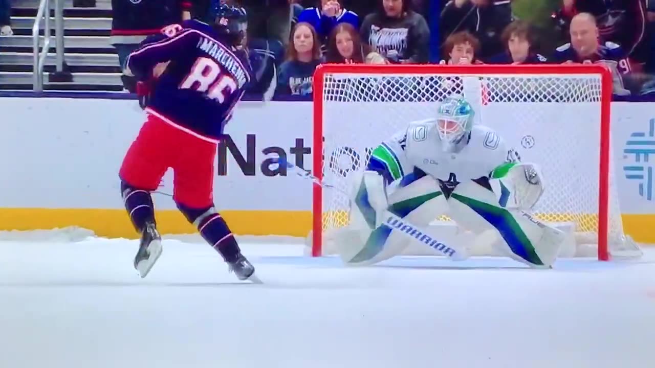 Canucks @ CBJ Shootout.