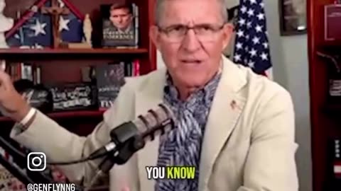Politics - 2025 Gen Flynn Ukraine Is A Criminal Country Volodymyr Zelenskyy A Globalist Plant