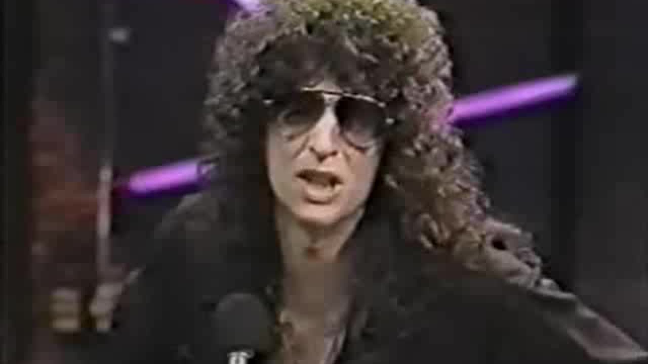 Howard Stern - Channel 9 Show - Episode 08