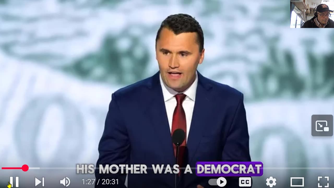 Charlie Kirk at Berkley - Life Changing - Inviting Opposition To Speak At Meetings - 9-16-25