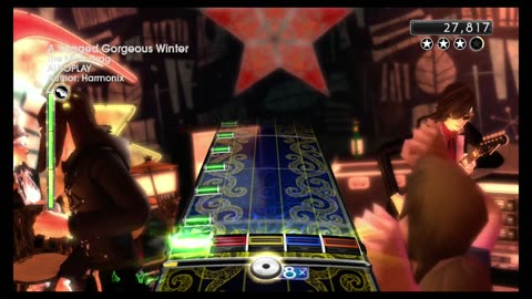 Rock Band 2 - A Jagged Gorgeous Winter | Expert Guitar Autoplay