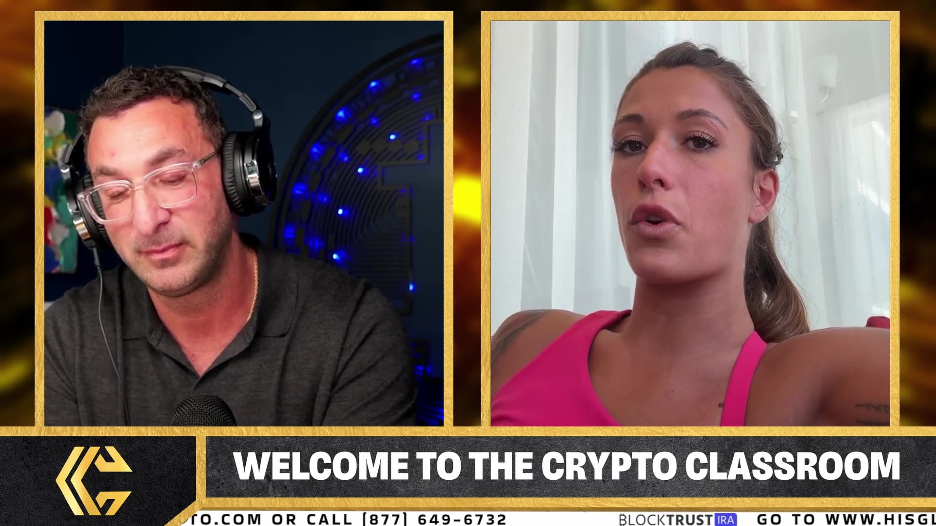 From Ring to Blockchain: Ellie Dempster Talks VeChain, Bitcoin & Beating Volatility