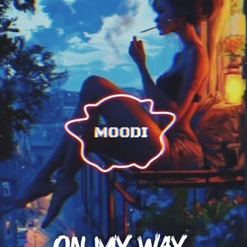 On my way song Remix Slowed music