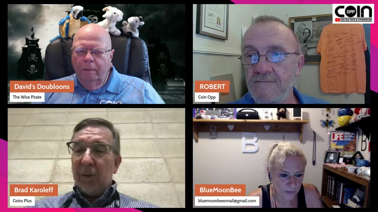 COINTALK 78: OPEN NUMISMATIC DISCUSSION