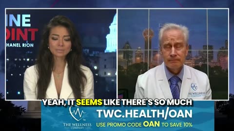 Improving Food Quality Achievable with New HHS Administration: Dr Peter McCullough™ & Chanel Rion