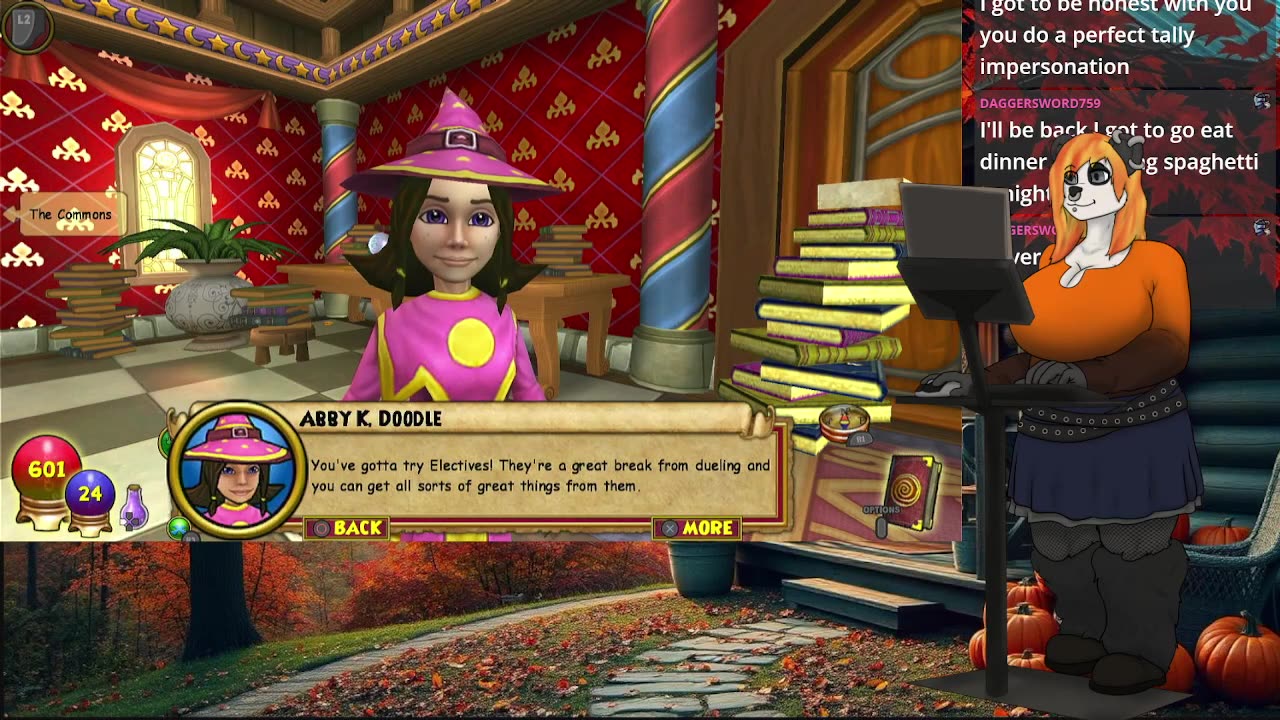 lets play wizard101